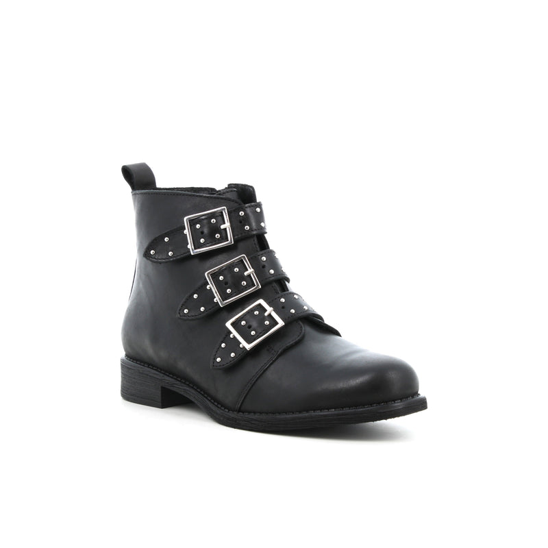 BOOTS TRIPLETTE NOIR - André