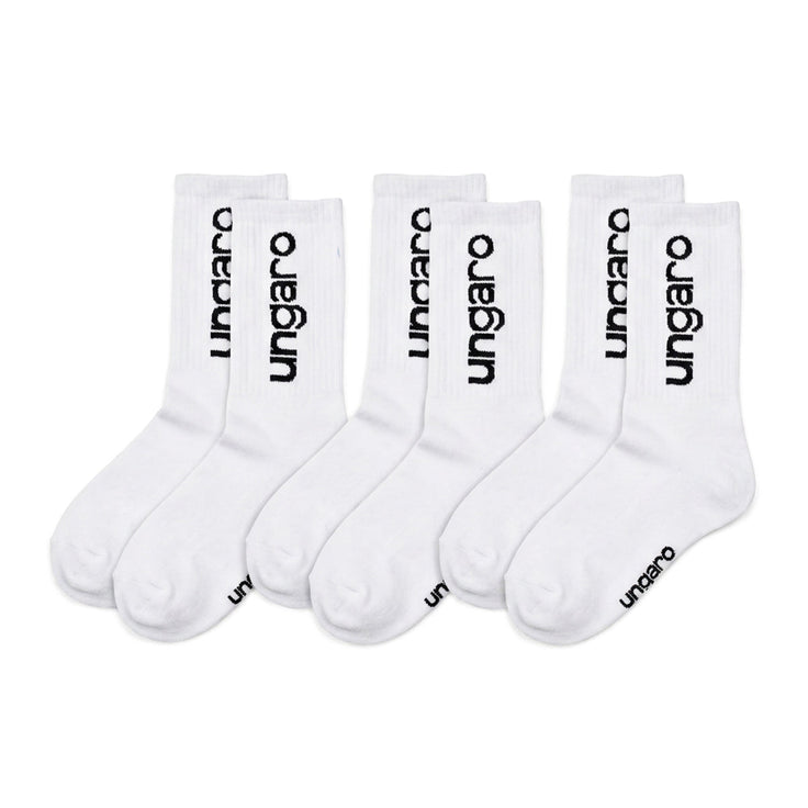 Set de 3 chaussettes Ungaro - Blanc