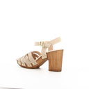 VAIATA BEIGE - SANDALE