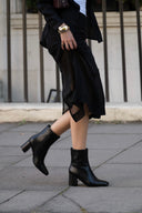 Boots VALDINE noir