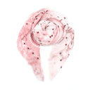 ECHARPE VIANNE ROSE - Maison André