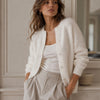 YSADORA BLANC - GILET