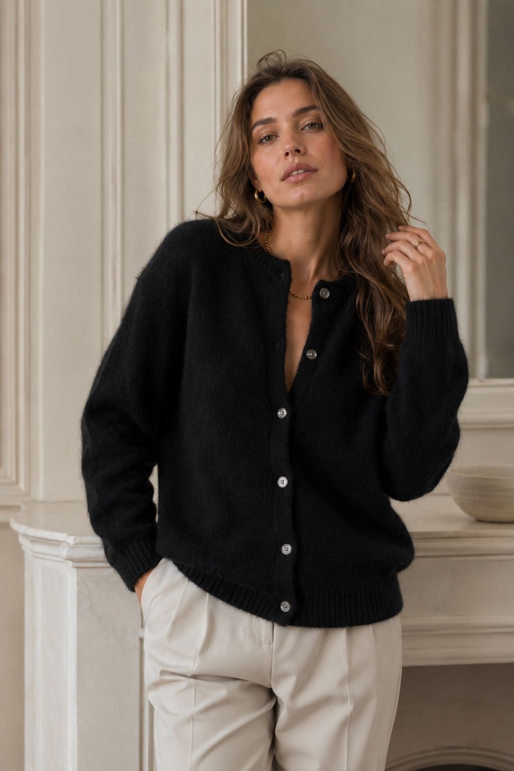 YSADORA NOIR - GILET